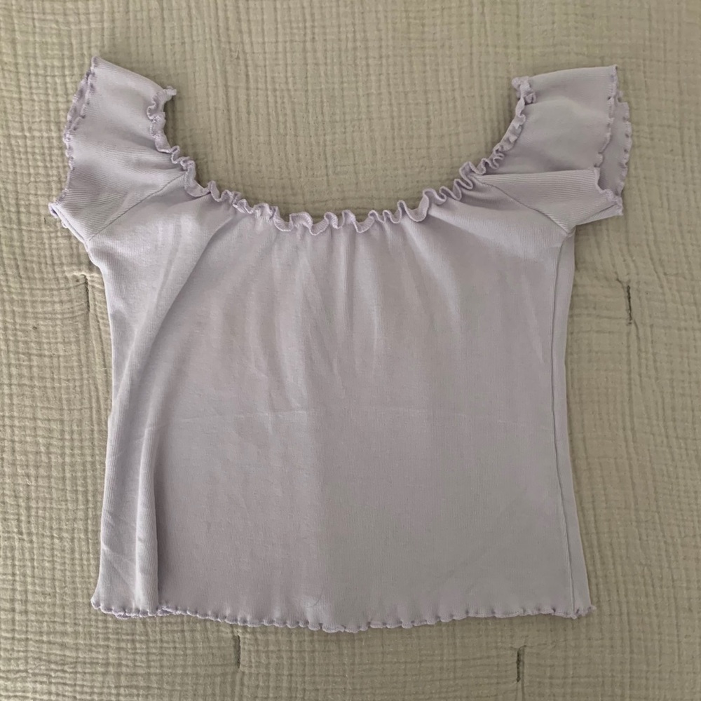 Brandy off the shoulder top